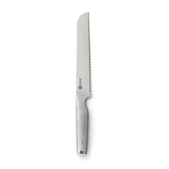 Vue VINGA Couteau à pain Hattasan de couleur gris| Krokrodeal