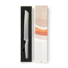 Vue VINGA Couteau à pain Hattasan de couleur gris| Krokrodeal