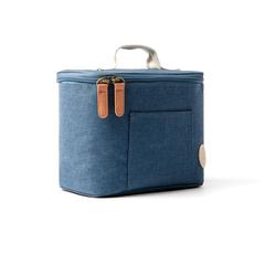 Vue VINGA Sac isotherme à vélo Sortino de couleur bleu| Krokrodeal