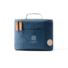 Vue VINGA Sac isotherme à vélo Sortino de couleur bleu| Krokrodeal