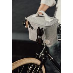Vue VINGA Sac isotherme à vélo Sortino de couleur bleu| Krokrodeal