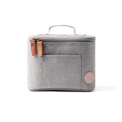 Vue VINGA Sac isotherme à vélo Sortino de couleur gris| Krokrodeal
