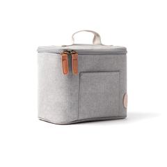 Vue VINGA Sac isotherme à vélo Sortino de couleur gris| Krokrodeal