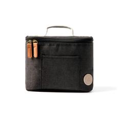 Vue VINGA Sac isotherme à vélo Sortino de couleur noir| Krokrodeal