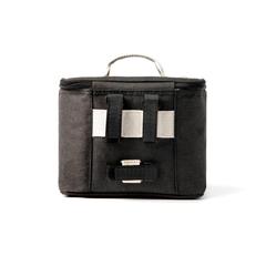 Vue VINGA Sac isotherme à vélo Sortino de couleur noir| Krokrodeal