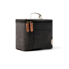 Vue VINGA Sac isotherme à vélo Sortino de couleur noir| Krokrodeal