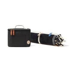 Vue VINGA Sac isotherme à vélo Sortino de couleur noir| Krokrodeal