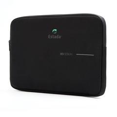 Vue Pochette pour ordinateur portable 16" XD Design de couleur noir| Krokrodeal
