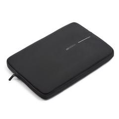 Vue Pochette pour ordinateur portable 16" XD Design de couleur noir| Krokrodeal