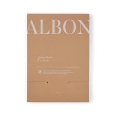 Vue VINGA Pochette pour ordinateur 15" en feutre GRS Albon de couleur noir| Krokrodeal