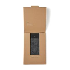 Vue VINGA Pochette pour ordinateur 15" en feutre GRS Albon de couleur noir| Krokrodeal