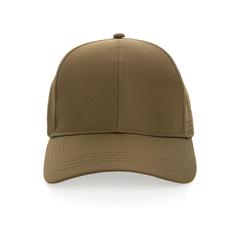 Vue Casquette de sport 6 panneaux en rPET Impact AWARE™ de couleur vert| Krokrodeal