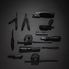 Vue Cutter Gear X pour usage intensif de couleur noir| Krokrodeal