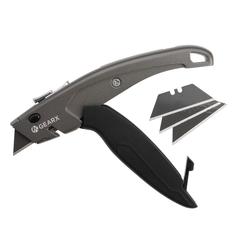 Vue Cutter Gear X pour usage intensif de couleur noir| Krokrodeal