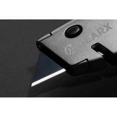 Vue Cutter Gear X pour usage intensif de couleur noir| Krokrodeal