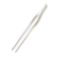 Vue Pince de cuisine VINGA Baron de couleur gris| Krokrodeal