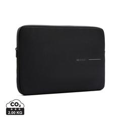 Vue Pochette pour ordinateur portable 14" XD Design de couleur noir| Krokrodeal