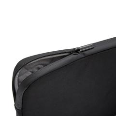 Vue Pochette pour ordinateur portable 14" XD Design de couleur noir| Krokrodeal