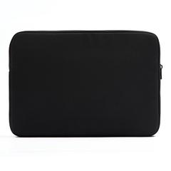 Vue Pochette pour ordinateur portable 14" XD Design de couleur noir| Krokrodeal