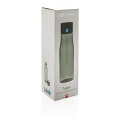 Vue Bouteille en Tritan Aqua de couleur noir| Krokrodeal