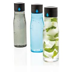 Vue Bouteille en Tritan Aqua de couleur noir| Krokrodeal