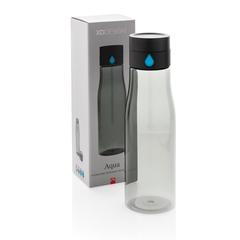 Vue Bouteille en Tritan Aqua de couleur noir| Krokrodeal