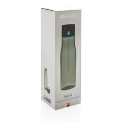 Vue Bouteille en Tritan Aqua de couleur noir| Krokrodeal