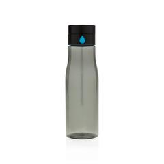 Vue Bouteille en Tritan Aqua de couleur noir| Krokrodeal