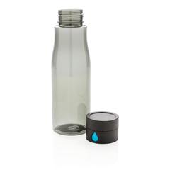 Vue Bouteille en Tritan Aqua de couleur noir| Krokrodeal