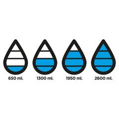 Vue Bouteille en Tritan Aqua de couleur noir| Krokrodeal