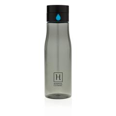 Vue Bouteille en Tritan Aqua de couleur noir| Krokrodeal