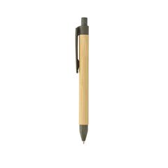 Vue Stylo écriture responsable avec baril en papier recyclé de couleur vert| Krokrodeal