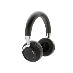 Vue Casque audio Aria de couleur noir| Krokrodeal