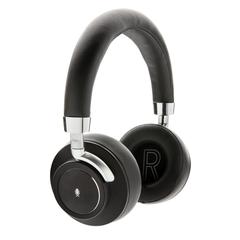 Vue Casque audio Aria de couleur noir| Krokrodeal