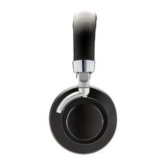 Vue Casque audio Aria de couleur noir| Krokrodeal