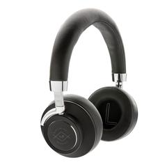 Vue Casque audio Aria de couleur noir| Krokrodeal