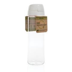 Vue Bouteille 750ml Tritan™ Renew Made in Europe de couleur blanc| Krokrodeal