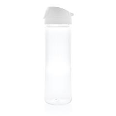 Vue Bouteille 750ml Tritan™ Renew Made in Europe de couleur blanc| Krokrodeal