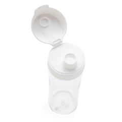 Vue Bouteille 750ml Tritan™ Renew Made in Europe de couleur blanc| Krokrodeal