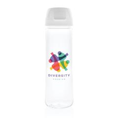 Vue Bouteille 750ml Tritan™ Renew Made in Europe de couleur blanc| Krokrodeal