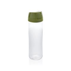 Vue Bouteille 750ml Tritan™ Renew Made in Europe de couleur vert| Krokrodeal