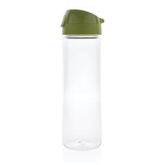 Vue Bouteille 750ml Tritan™ Renew Made in Europe de couleur vert| Krokrodeal