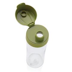 Vue Bouteille 750ml Tritan™ Renew Made in Europe de couleur vert| Krokrodeal