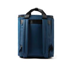 Vue VINGA Glacière à dos de randonnée Baltimore de couleur bleu| Krokrodeal