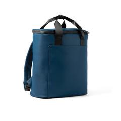 Vue VINGA Glacière à dos de randonnée Baltimore de couleur bleu| Krokrodeal