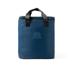 Vue VINGA Glacière à dos de randonnée Baltimore de couleur bleu| Krokrodeal