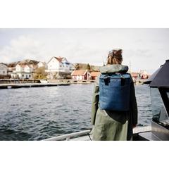 Vue VINGA Glacière à dos de randonnée Baltimore de couleur bleu| Krokrodeal