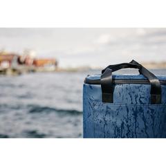 Vue VINGA Glacière à dos de randonnée Baltimore de couleur bleu| Krokrodeal