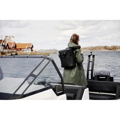 Vue VINGA Glacière à dos de randonnée Baltimore de couleur noir| Krokrodeal