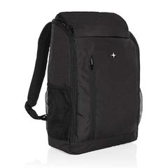 Vue Sac à dos accès facile ordinateur 15." Swiss Peak AWARE™ de couleur noir| Krokrodeal